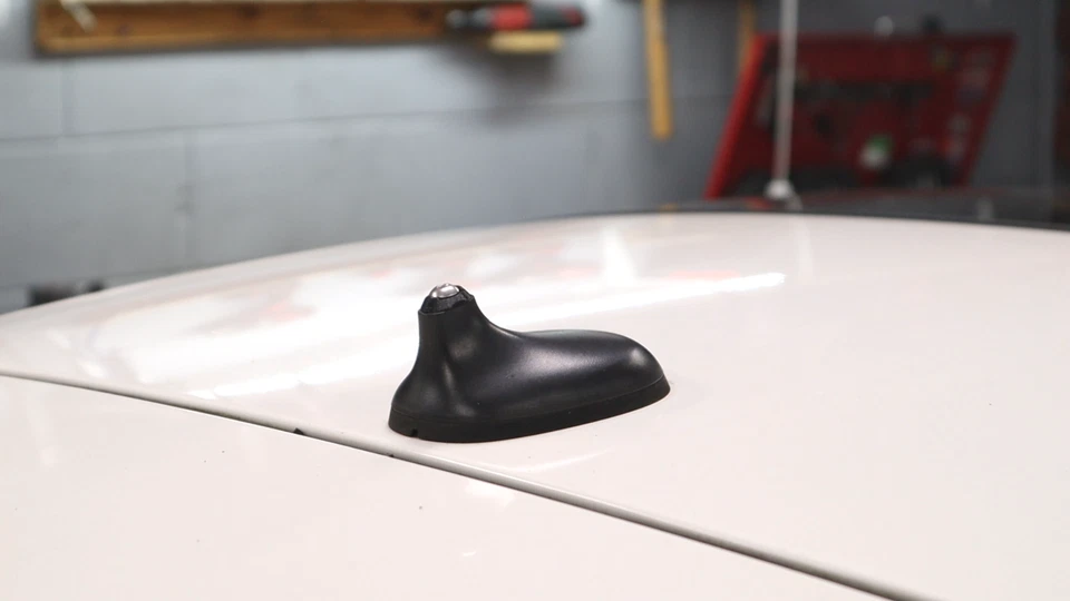 Kit de actualización de antena corta Fiat 500 Foto 3 de 4