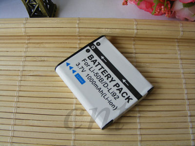 Li-50B Battery for Panasonic VW-VBX090, Kodax LB-050 LB-052, GE GB-50A
