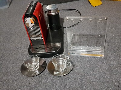 Milk Frother Krups Citiz Milk KRUPS XN 7106 Nespresso Citiz Milk