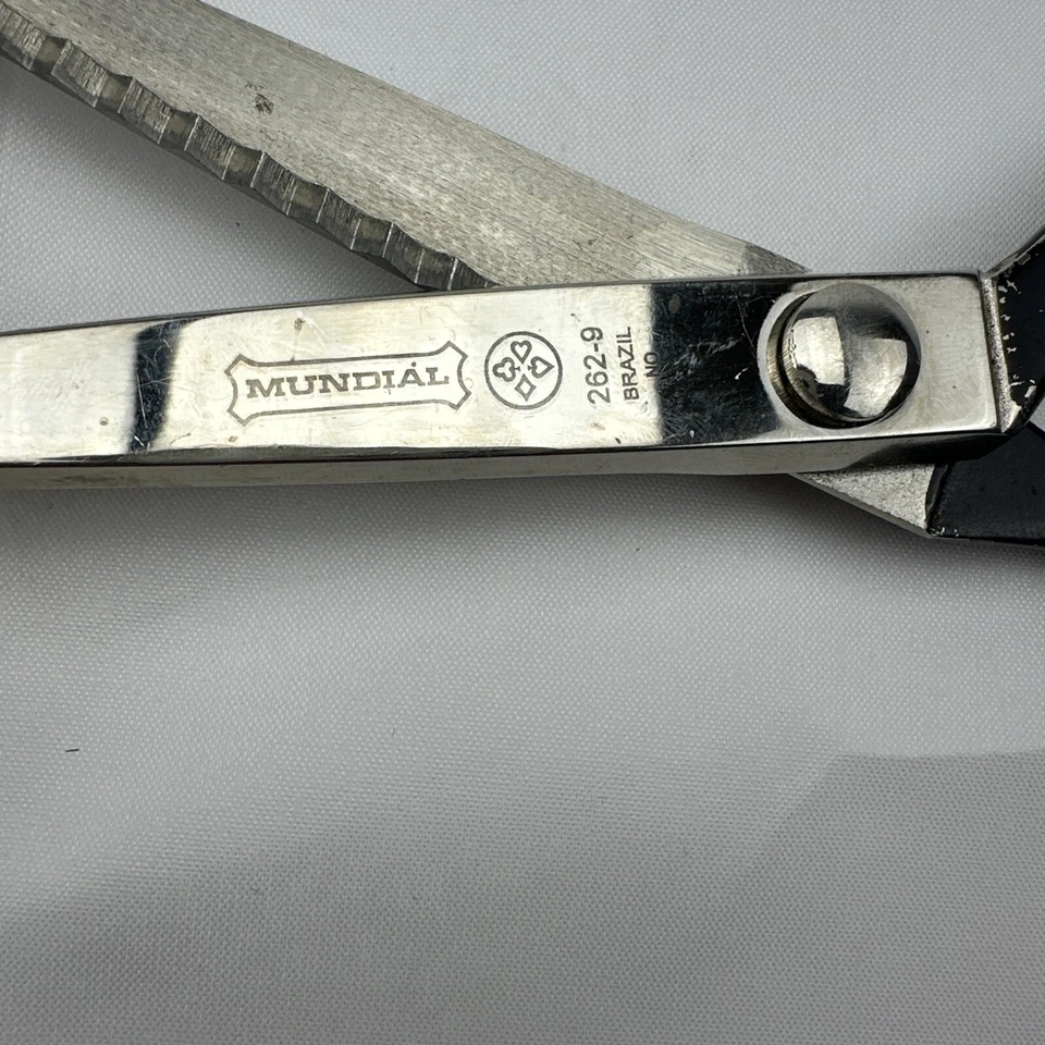 Mundial Pinking Shears 262 9 Brazil NO 9 - Image 2 of 4