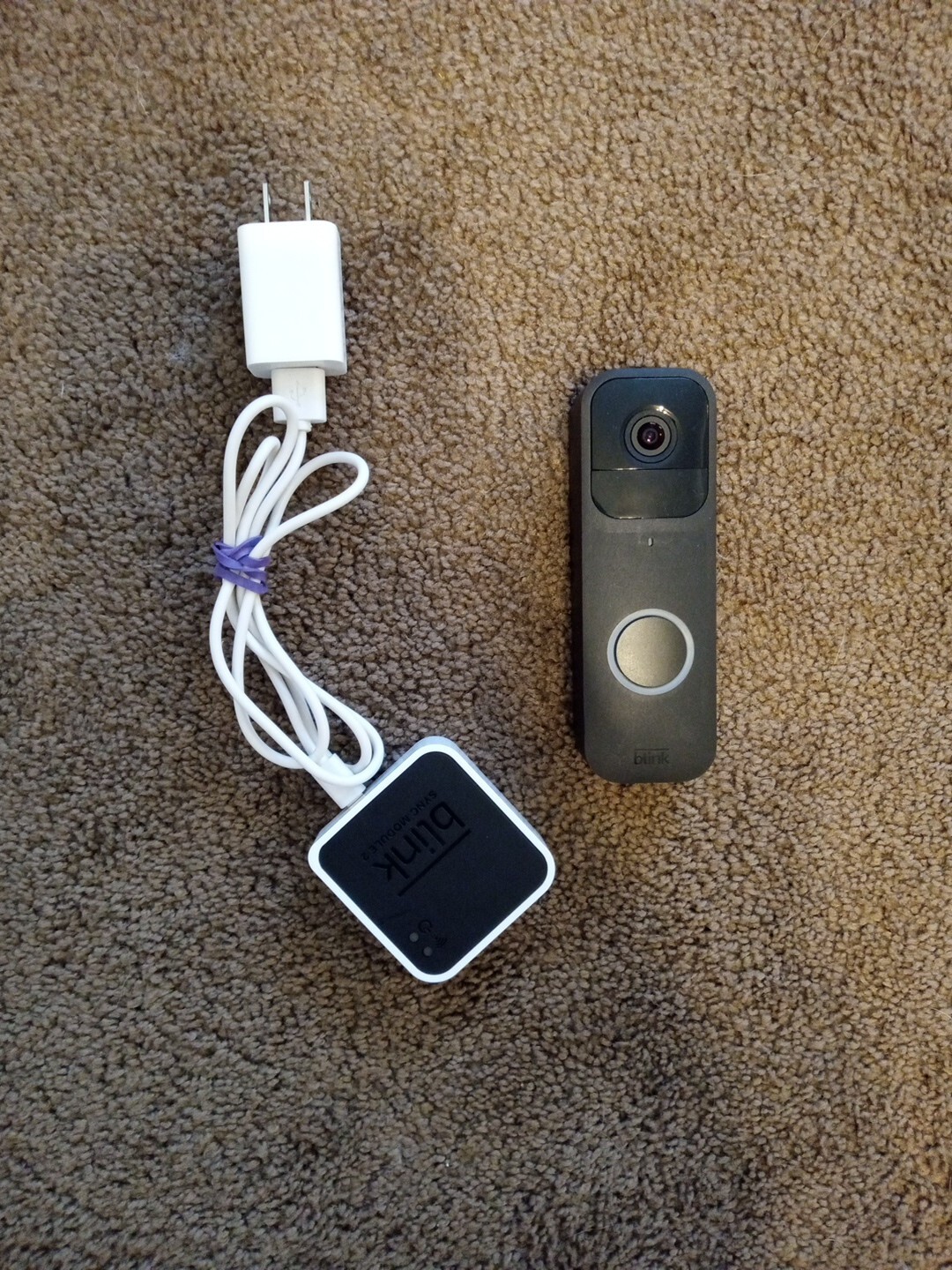 Blink Sync Module 2 for existing Blink Outdoor (3rd Gen) & Blink Video Doorbell-image