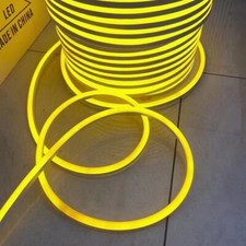 12V Waterproof LED Neon Rope Light Strip Outdoor Commercial Building Room Decor