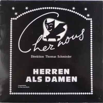 Chez Nous Herren Als Damen Chez Nous Berlin Vinyl LP
