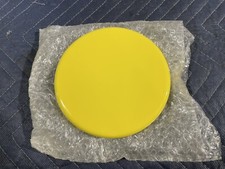 Volkswagen Vw Beetle Bug Flower Daisy Wheel Hub Cap Flower New Center Yellow