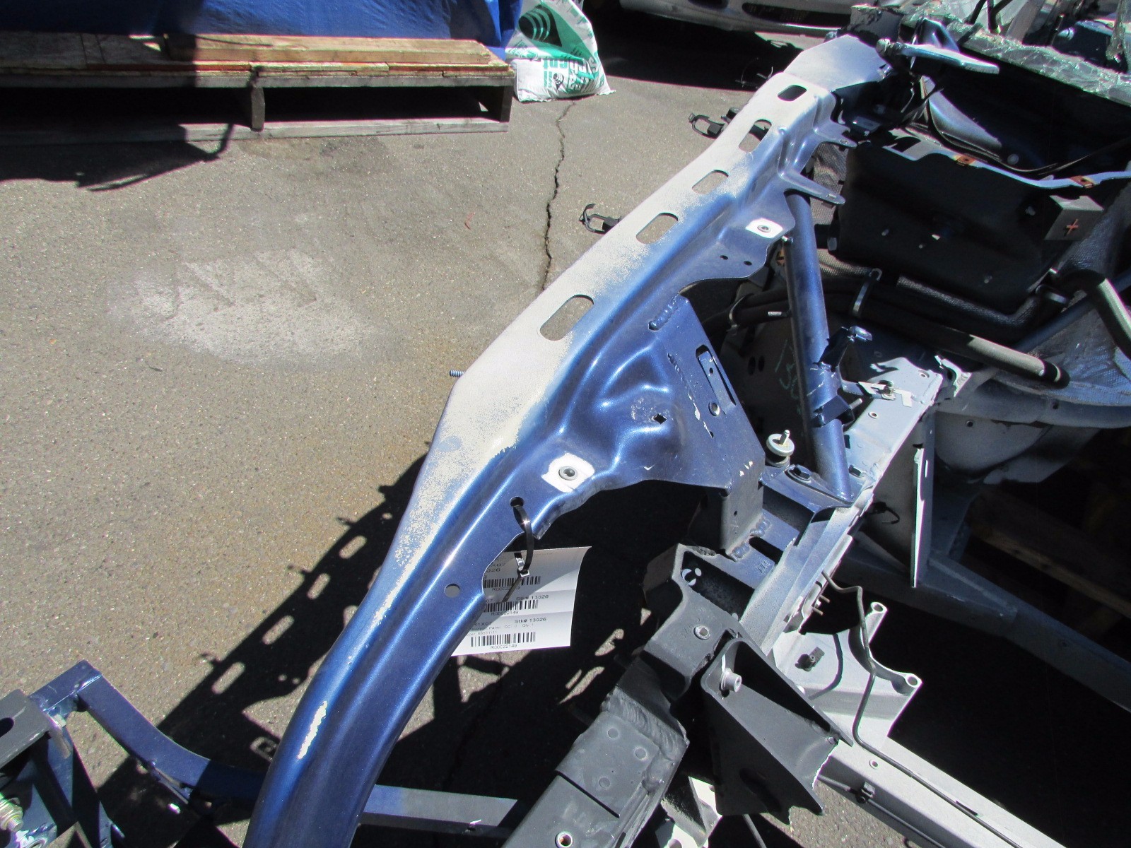 Ferrari 599, RH, Right Upper Fender Support Panel, Used, P/N 68551111