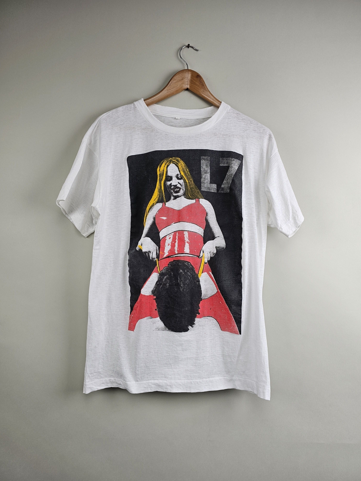 90s L7 Smell The Magic T Shirt vtg Short sleeve tee Unisex NH17896