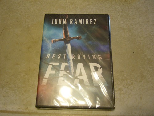 Destroying Fear by John Ramirez (CD 2020) Audio Book Christianity SEALED!