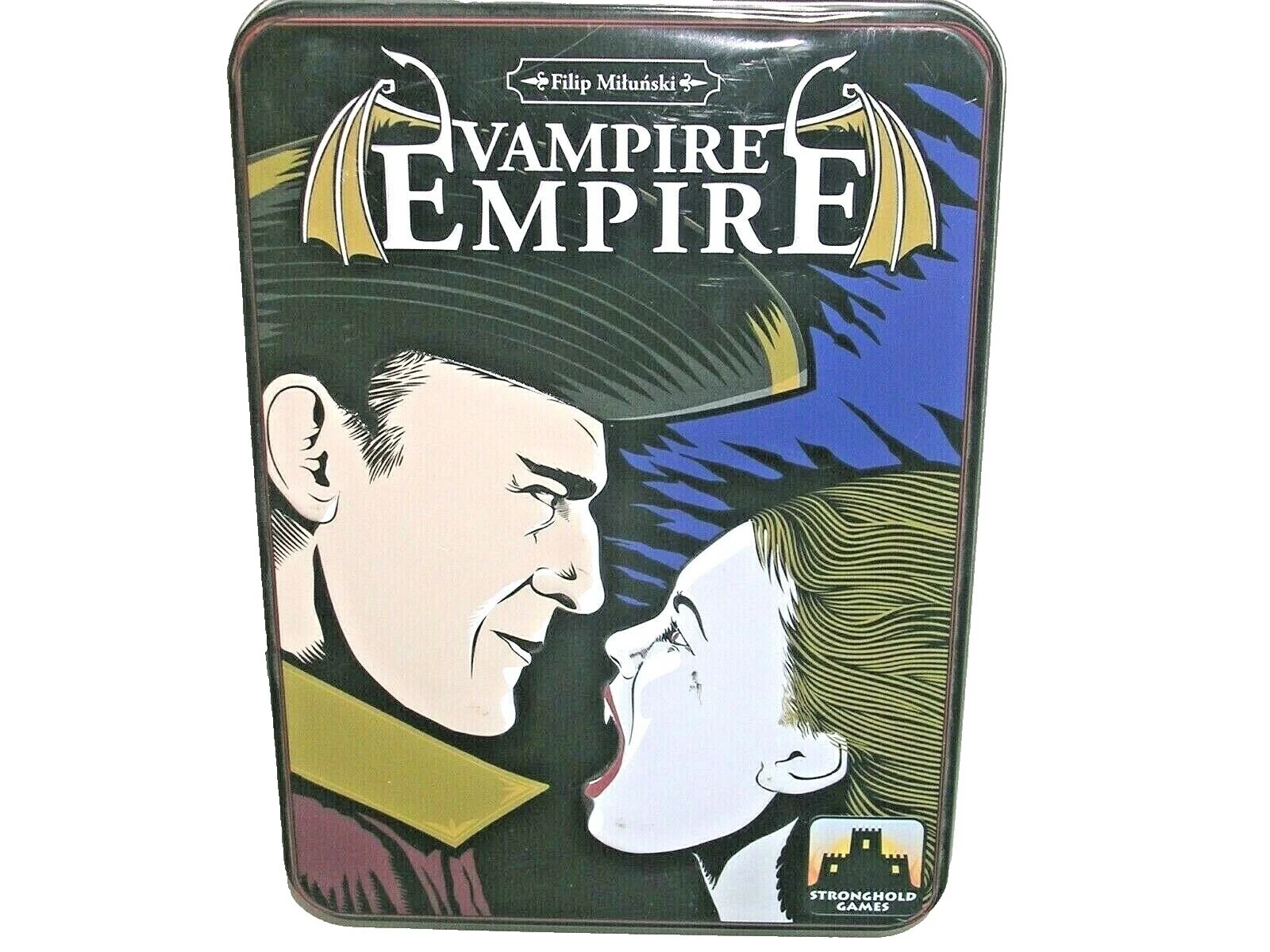 Horror & Monster 2012 Contemporary Manufacture Complete Games Games