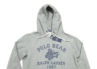 Ralph Lauren Polo Bear Hoodie XL グレー Polo Ralph Lauren Polo Bear Fleece Hoodie | Saks Fifth Avenue