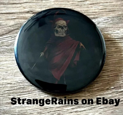 Masque of the Red Death Button Pin Pinback Badge - Horror - Gothic ...