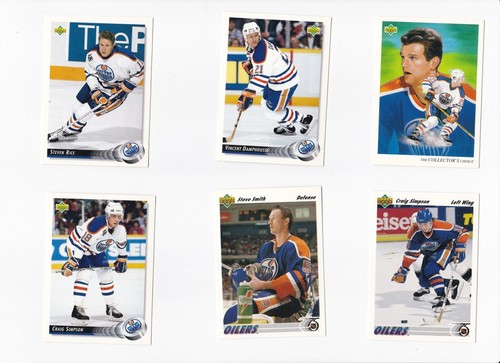 CONNOR McDAVID & LEON DRAISAITL 20-21 UPPER DECK MVP 3-CARD LOT-SHIPS FREE TO US - Picture 7 of 24