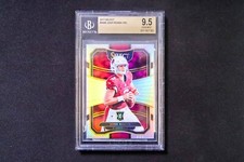 2017 Select - Josh Rosen - 2018 Draft XRC Redemption Silver Prizm - BGS 9.5 Gem