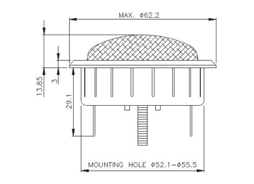 DYNAUDIO ESOTEC 242 KIT 6.5" / 165mm 2-WAY COMPONENT TOP QUALITY MADE IN DENMARK - Picture 12 of 13