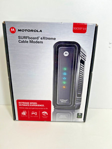 Motorola  SB6121 SURFboard eXtreme High Speed Cable Modem DOCSIS 3.0