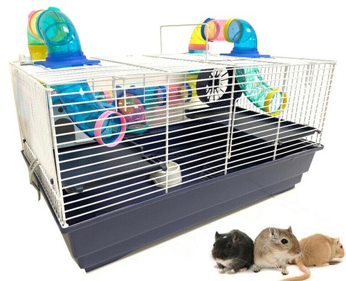 miniature hamster cage
