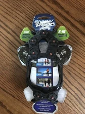 NEW Snow Trax by Yaktrax Snow & Ice Traction Cleats  S-M Unisex Flexible Fit