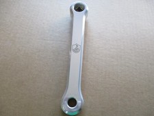 Manovella sinistra pista Campagnolo Super Record 170mm NOS.