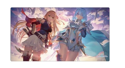 Arisa & Dreizehn Shadowverse Worlds Beyond Playmat | eBay
