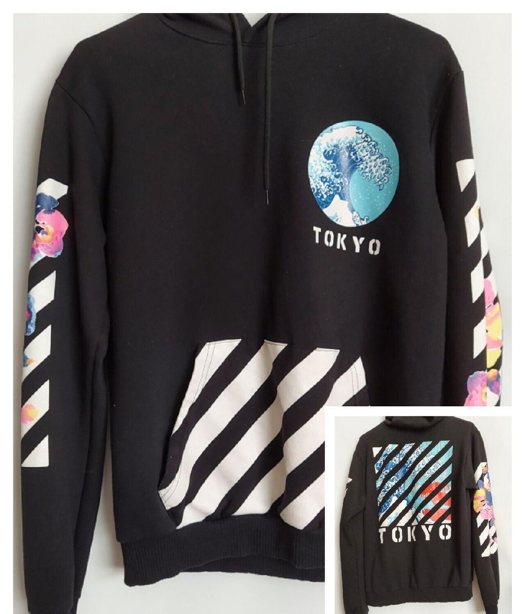 Fresh Laundry Womens Tokyo Hoodie Pullovetr Sweatshirt Size M