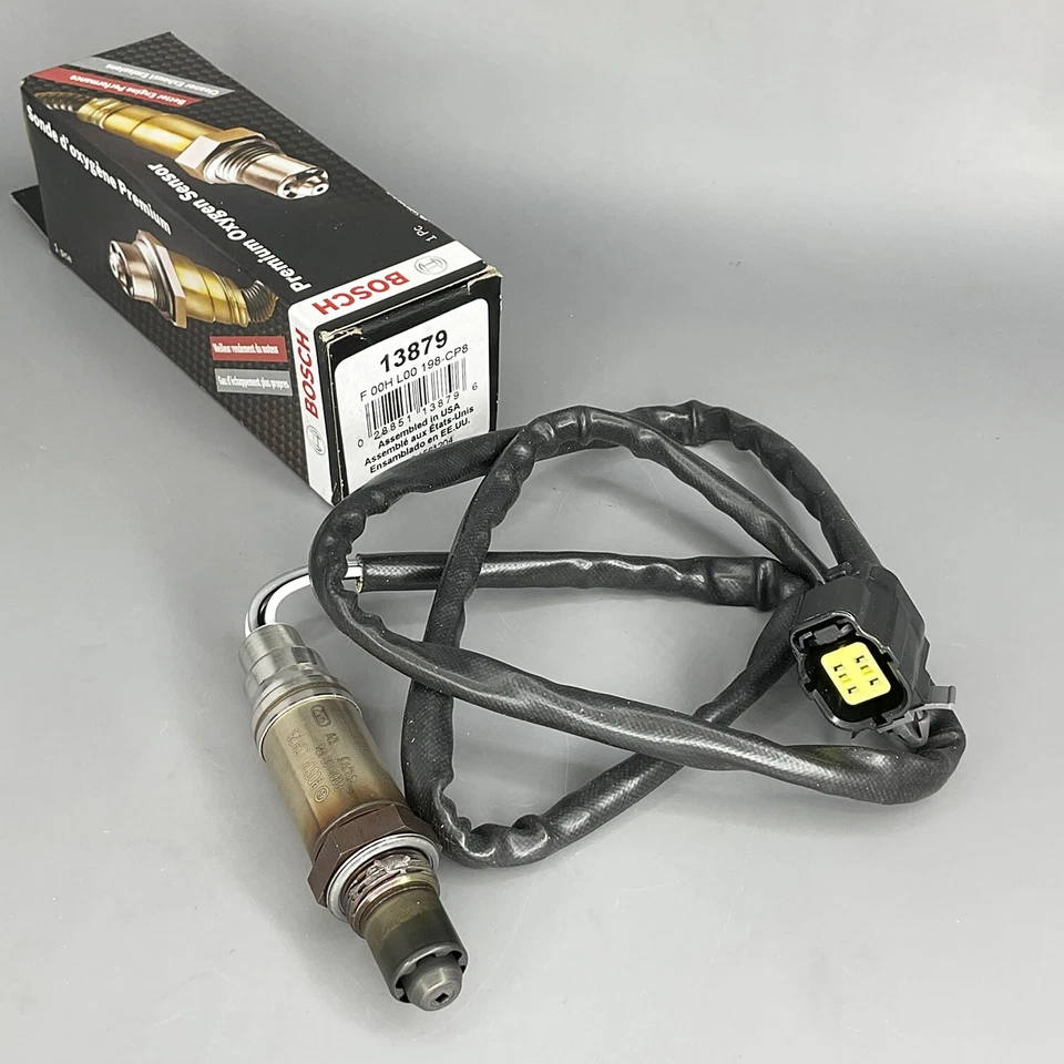 Sensor de oxígeno Bosch O2 13879 para Mazda MX-3 1,6 L Miata 1,8 L Millenia 2,3 L 2,5 L Foto 2 de 4