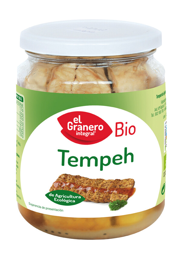Granero Tempeh En Conserva Bote Bio 310g
