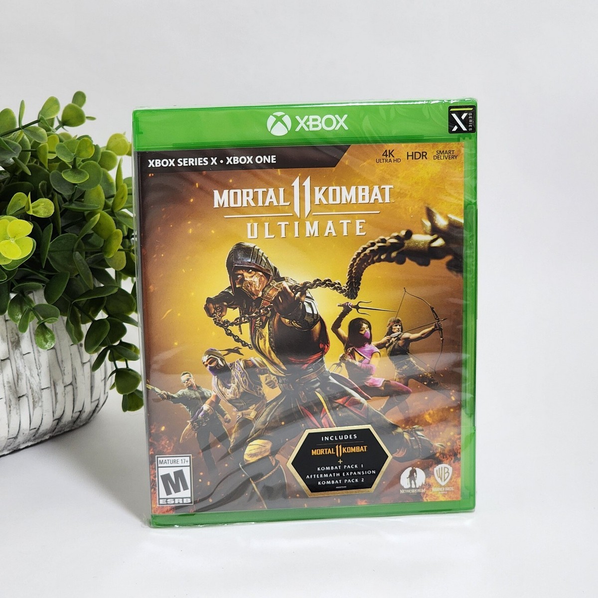 Mortal Kombat 11 Ultimate XBOX SERIES X XBOX ONE ~ New Factory
