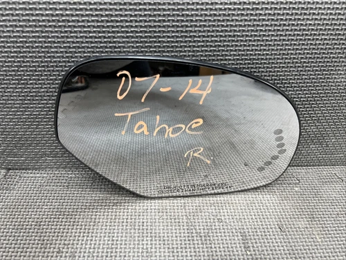 🌟OEM 2007-2014 GMC CHEVY Sierra Escalade Tahoe HEAT W SIGNAL Mirror GLASS RIGHT