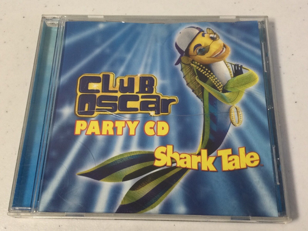 CLUB OSCAR PARTY CD. “Shark Tale”. Excellent Condition. | eBay