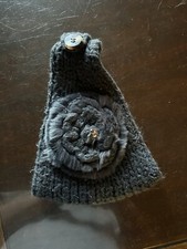 C.C Soft Stretch Winter Warm Cable Knit Fuzzy Lined Ear Warmer CC Headband