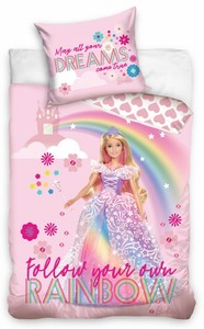 barbie bed set