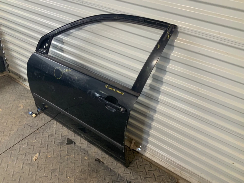 2003 2004 2005 2006 2007 2008 TOYOTA COROLLA FRONT MANUEL DRIVER SIDE DOOR OEM Foto 3 de 4