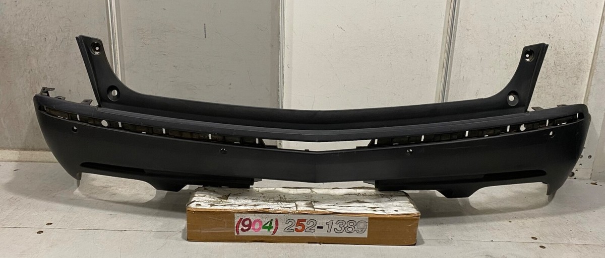 2017-2019 Cadillac XT5 Premium Luxury Rear Lower Bumper Cover