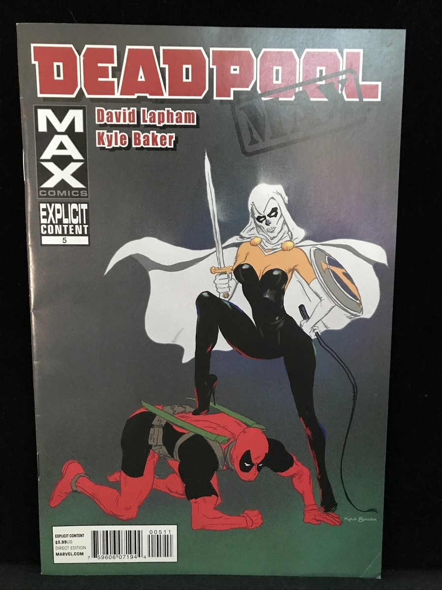 Deadpool Max #5 First Female Lady Taskmaster Marvel Comics 2011 | eBay