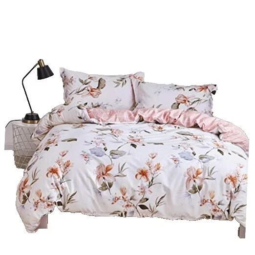 King Floral Fundas de edredón y Juegos de Cama