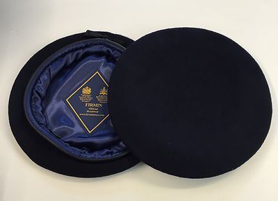 Navy Blue Beret, Army, Military 