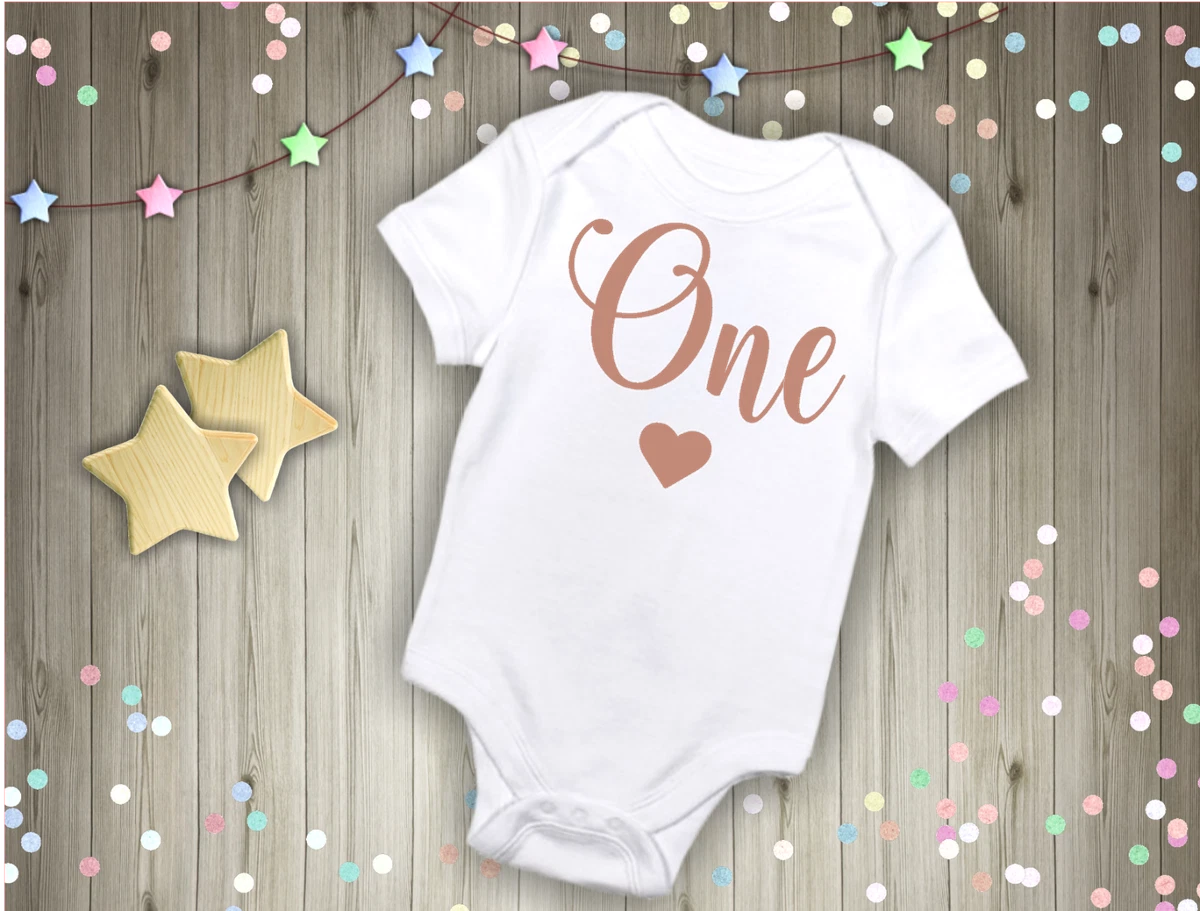 First birthday girl onesie cheap