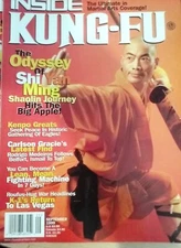 Inside Kung Fu Sep 1999 Shi Yan Ming /the five major styles of Tai Chi