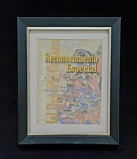 Rare President Fidel Castro Signed Autograph Olympic Games Poster Document Award