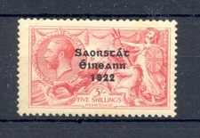 IRELAND -1922 MI# 38 I - CV € 200 * MH - F/VF 