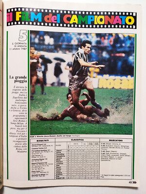 Guerin Sportivo Il Film Del Campionato 1987-1988 Anno