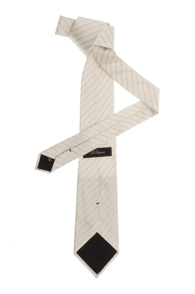 Corbata Les Copains Pearl 100 % seda Foto 2 de 2