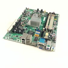 HP Compaq 6000 Pro Micro Mainboard 531965 Lüfter Netzteil Ersatzteile Blende