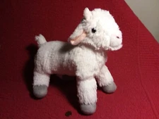 ADORE 12" Standing Cashmere the Kid Goat Plush Stuffed Animal Toy