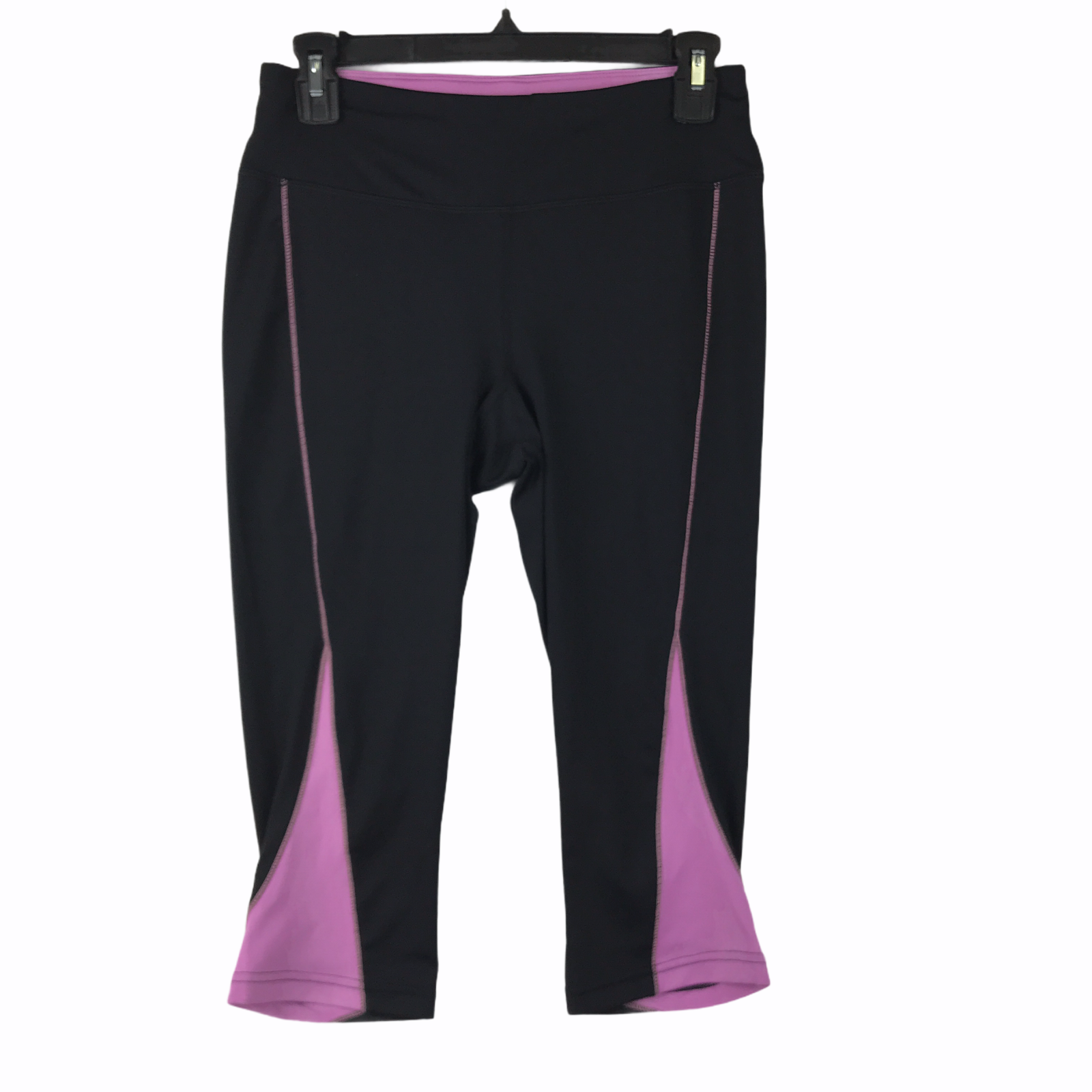 Leggings donna Fila nero e rosa piccoli