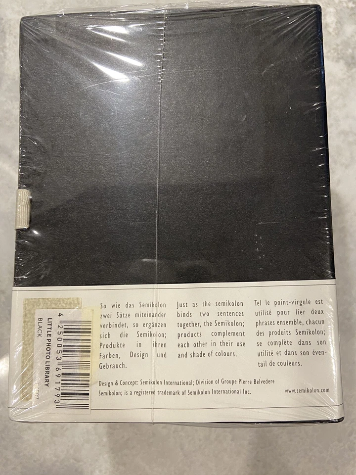 Semikolon Little Photo Library vintage 3 In Case mini albums new sealed - Image 3 of 3