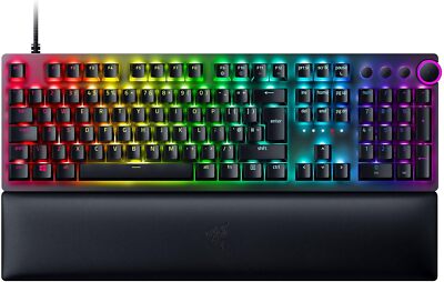 Razer Huntsman V2   Linear Red Optical Switches   QWERTY US