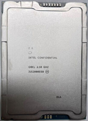 Intel Xeon Platinum 8368 ES CPU 2.20GHz 38 Core 57MB 270W DELL Tested QWAT