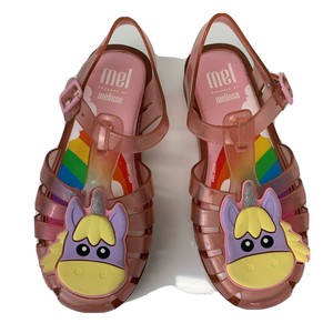 girls jelly sandals size 1