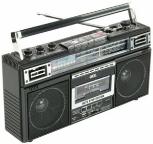 portable boomboxes for sale