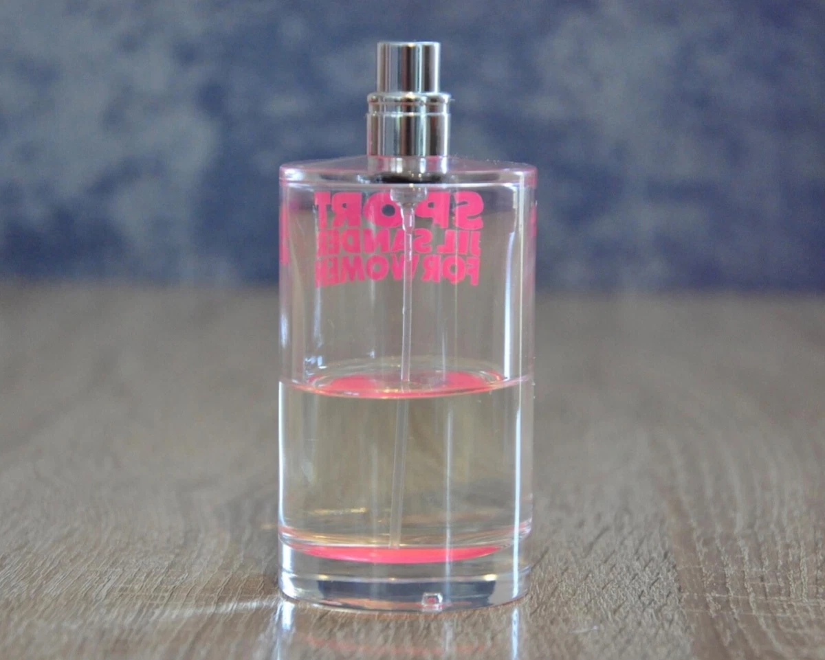 JIL SANDER SPORT FOR WOMEN EDT 100ml DISCONTINUED VERY RARE
